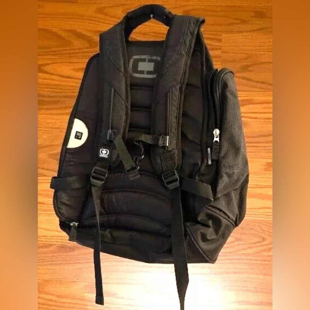 OGIO Tech Specs Metro Laptop Backpack Custom Embroidered CMAA & CADILLAC PATCH